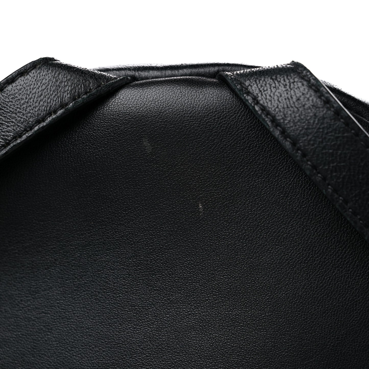Nappa FF 1974 Embossed Mini Backpack Black