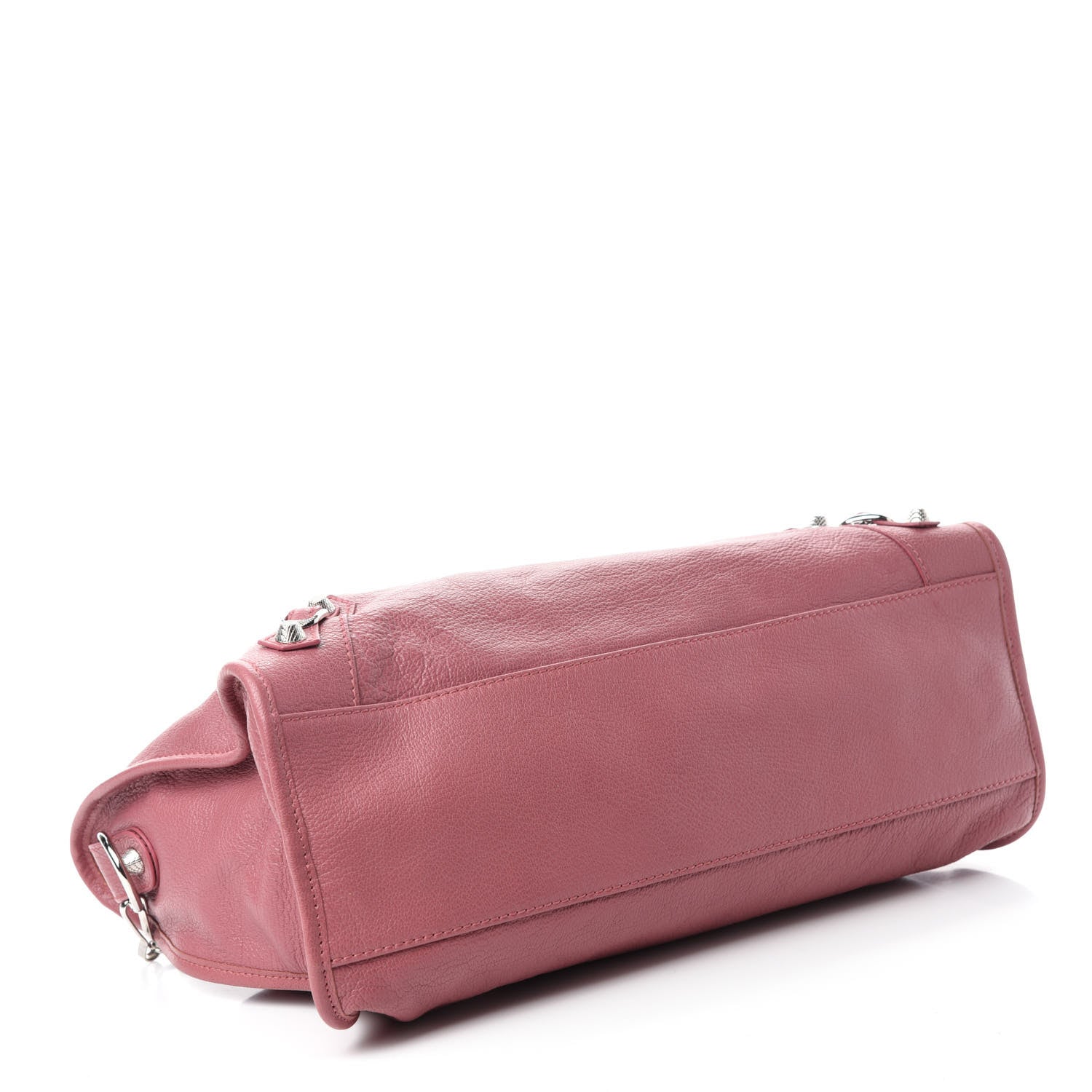 Balenciaga Chevre Hamilton Giant 12 Silver Hardware City Rose Bruyere 4 of 10