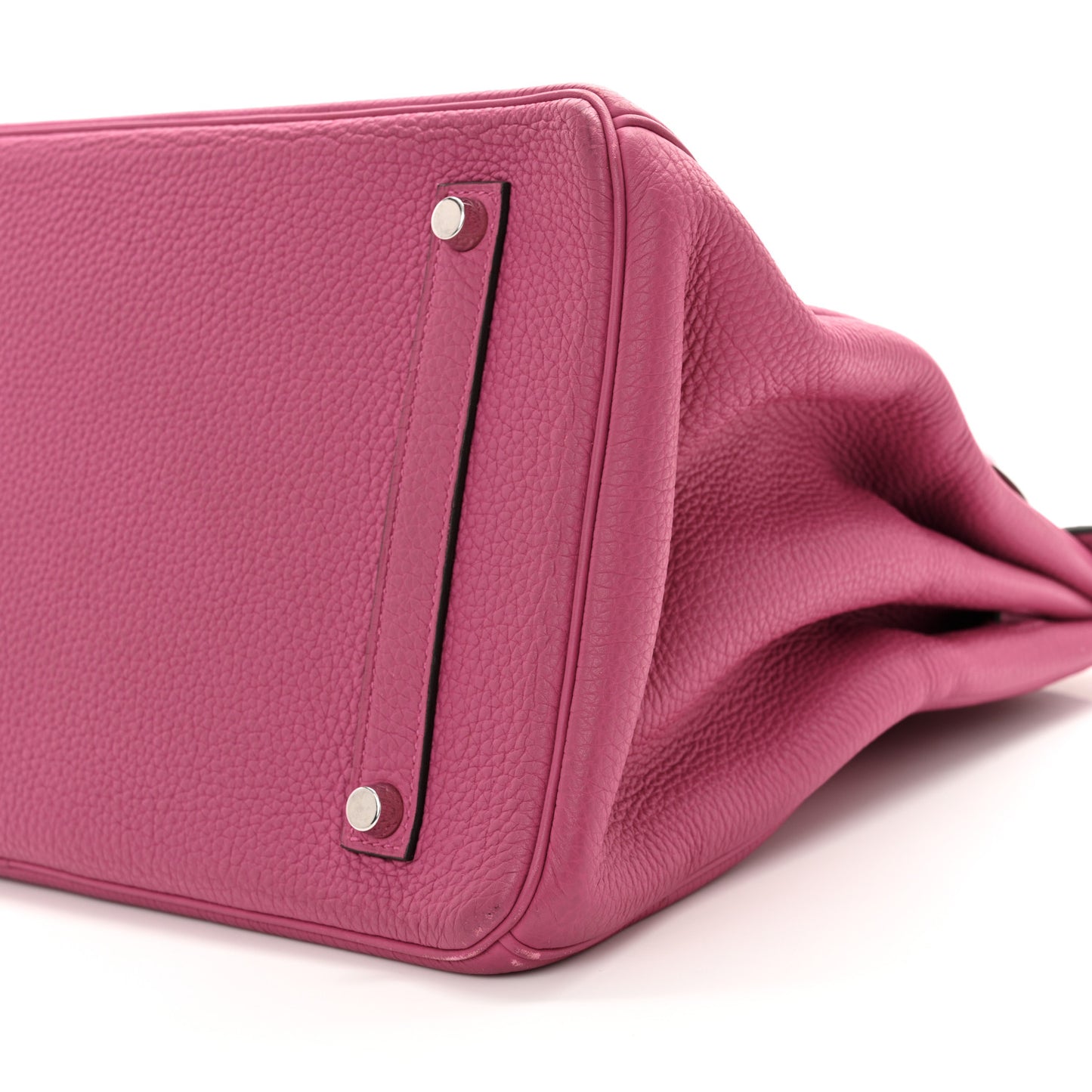Togo Birkin 35 Rose Pourpre