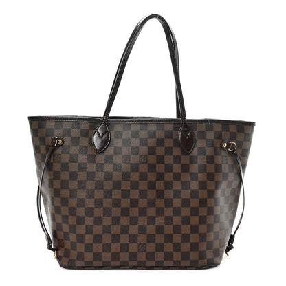 Louis Vuitton Damier Ebene Neverfull MM 1 of 11