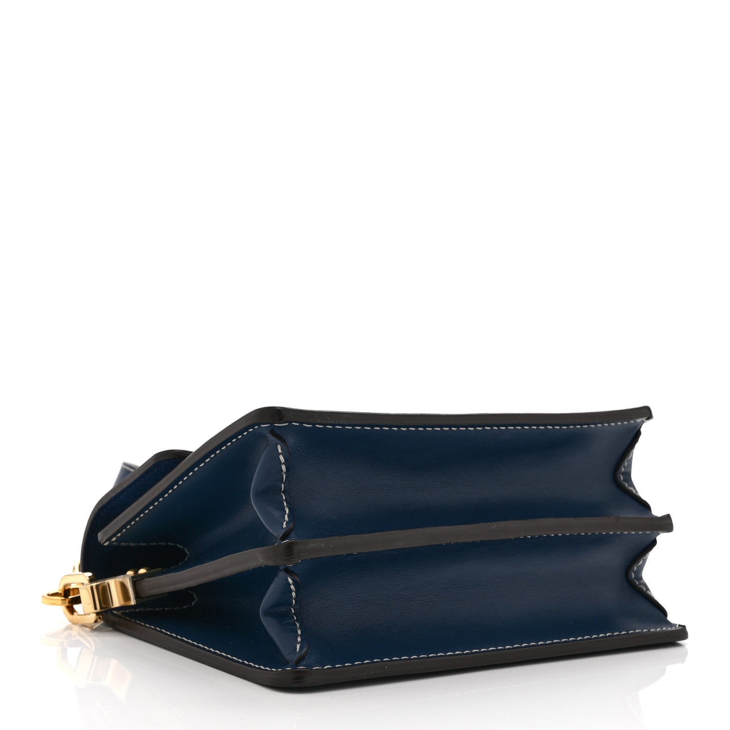 Louis Vuitton Denim Monogram Jacquard Dauphine Mini Bleu 4 of 10