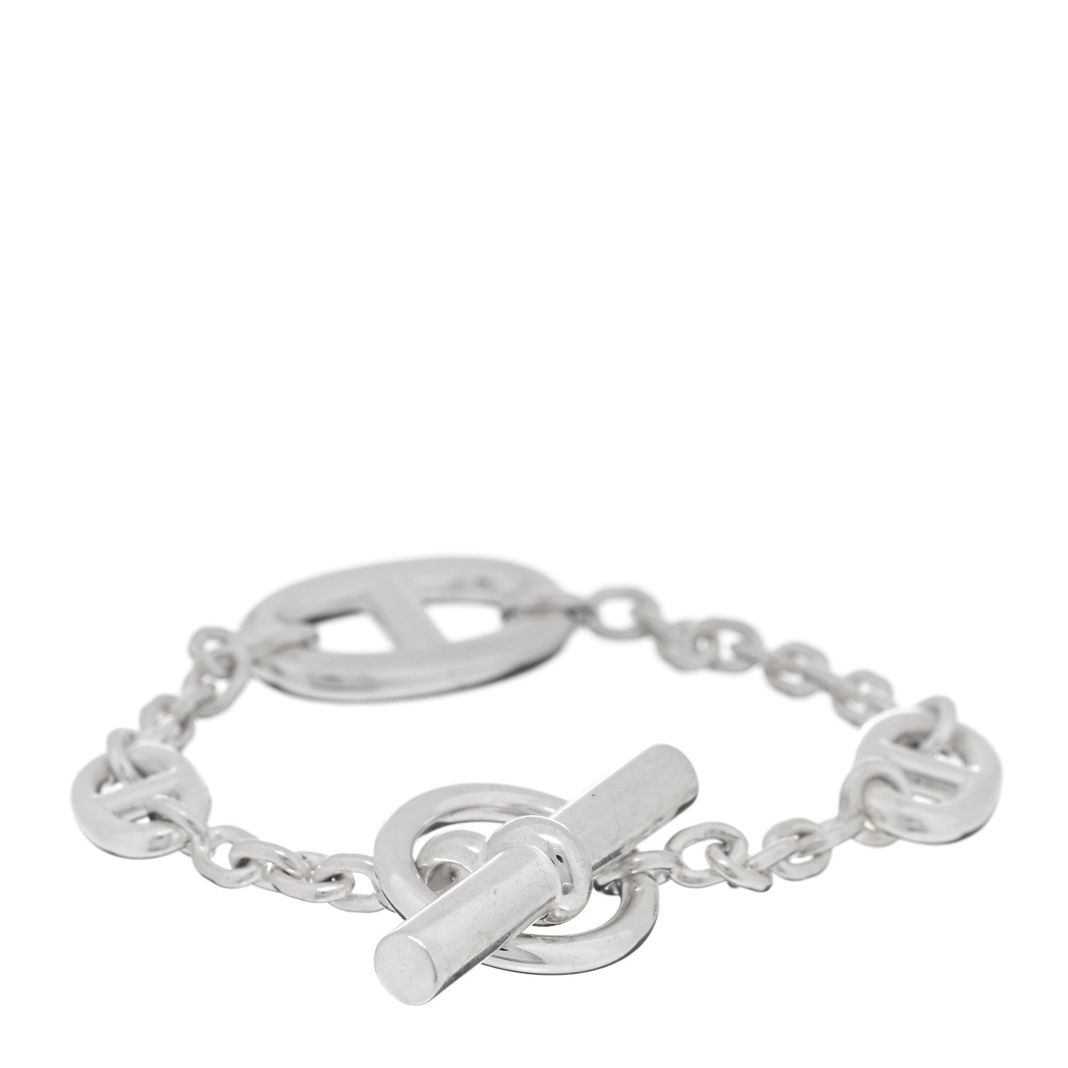 Hermes Sterling Silver Farandole Bracelet SH 2 of 3