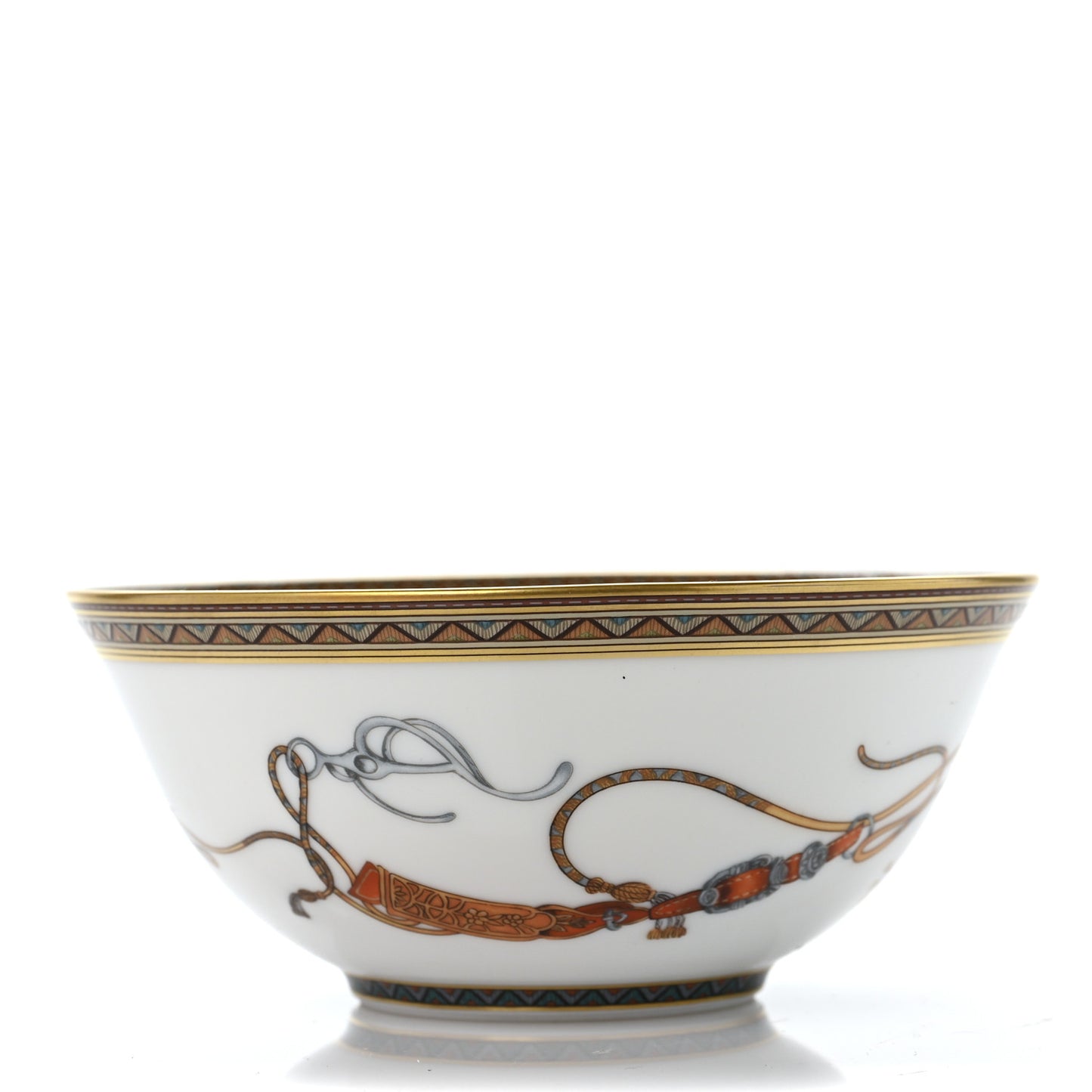 Porcelain Small Cheval D'Orient Bowl
