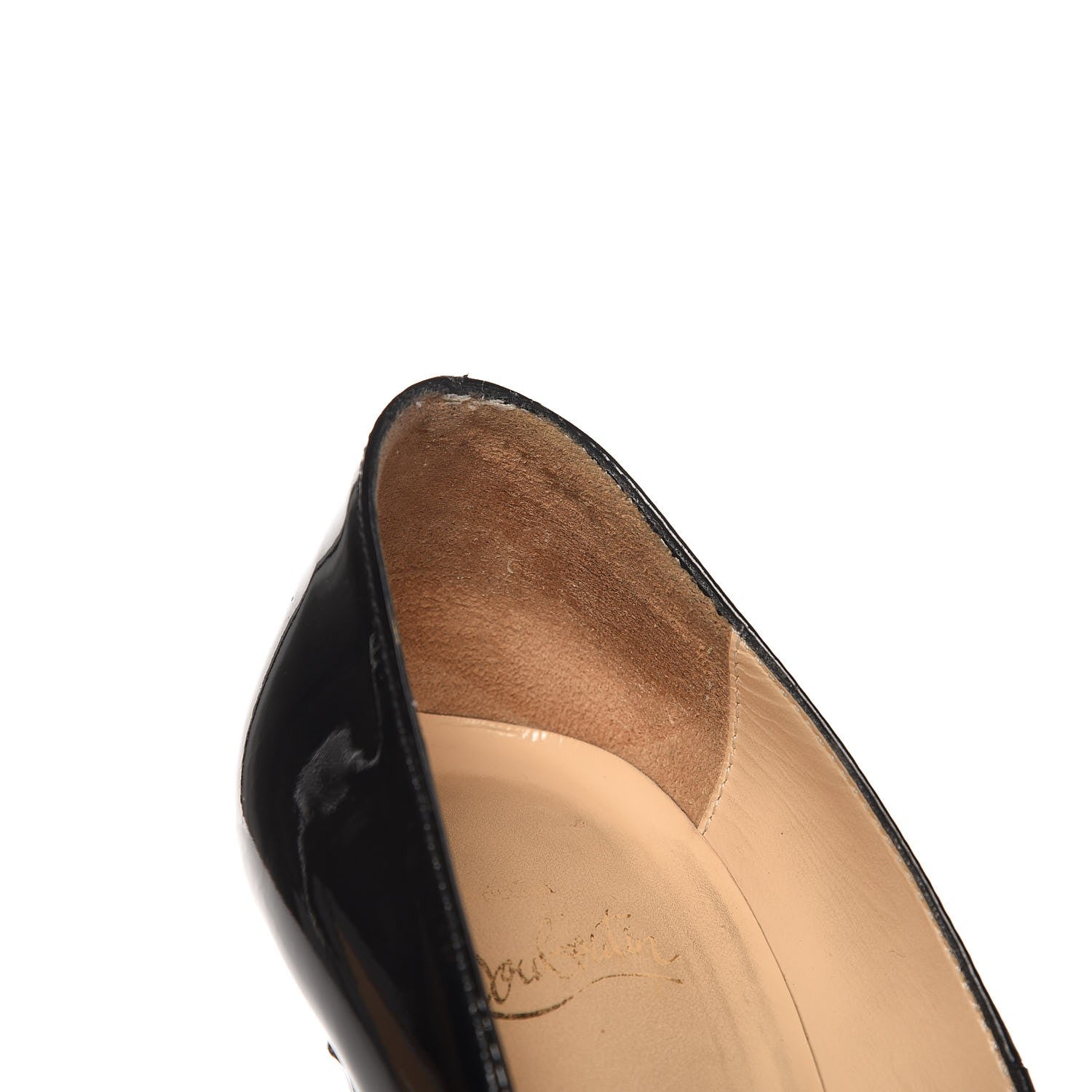 Christian Louboutin Patent Rolando 120 Pumps 37 Black 13 of 16