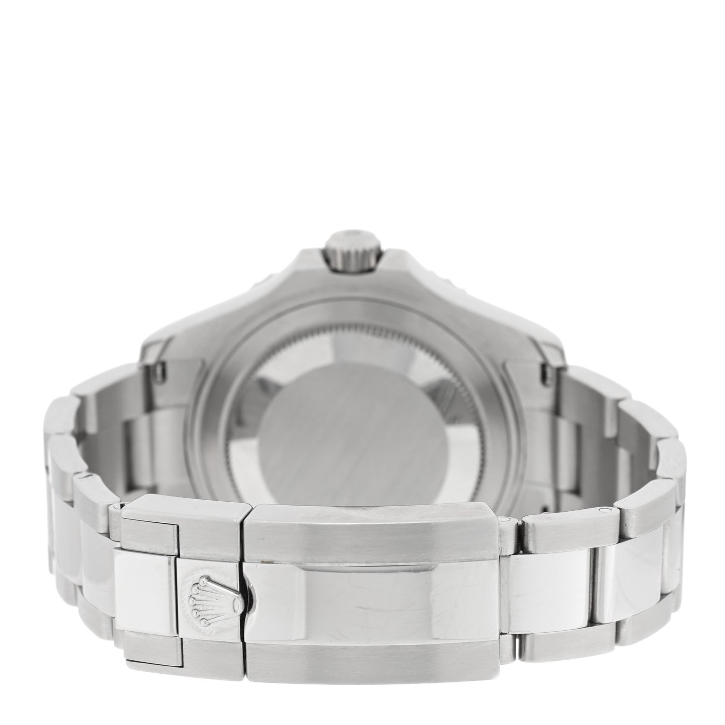 Stainless Steel Platinum 37mm Oyster Perpetual Date Yacht-Master Watch Slate 268622