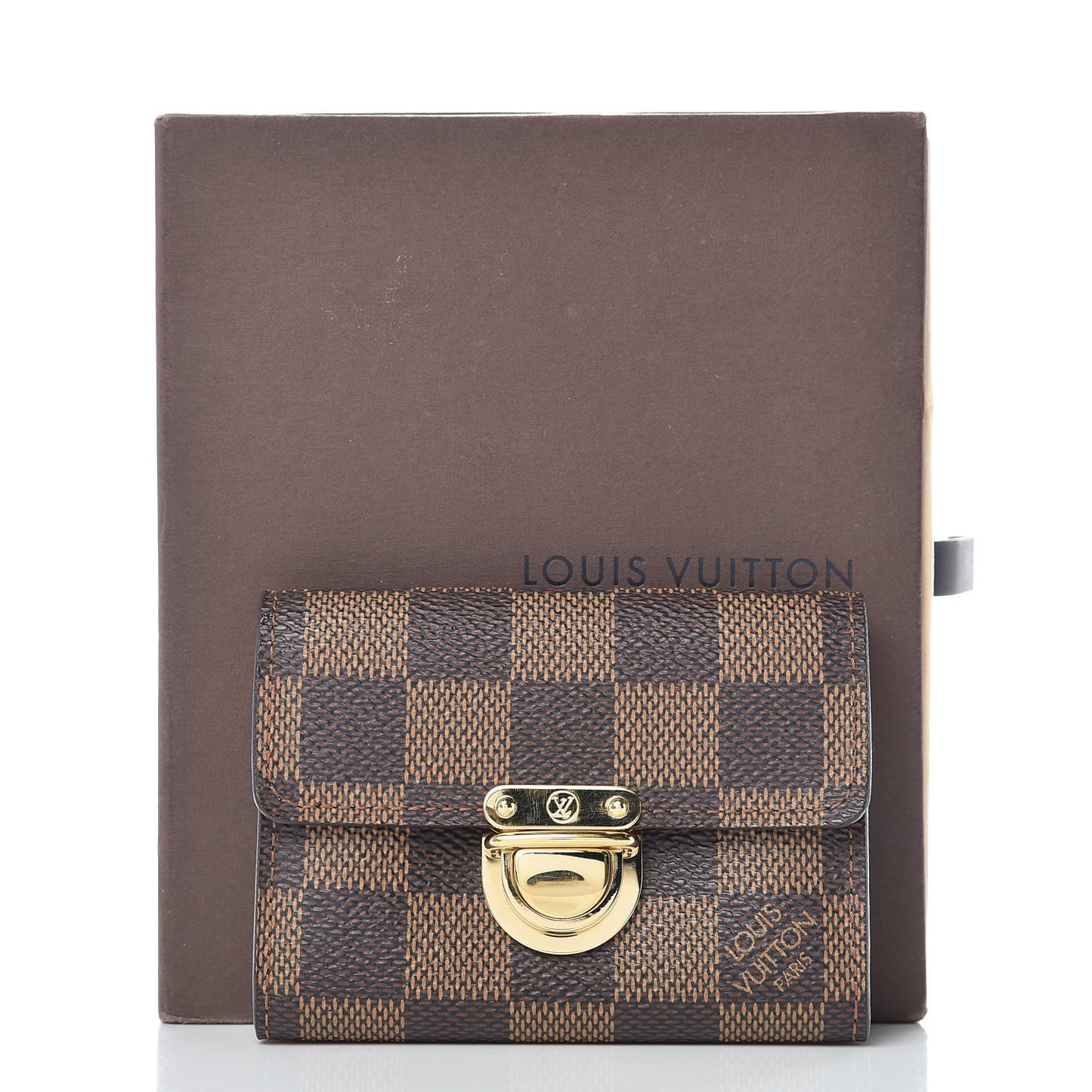 Damier Ebene Koala Coin Purse