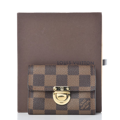 Louis Vuitton Damier Ebene Koala Coin Purse 8 of 8