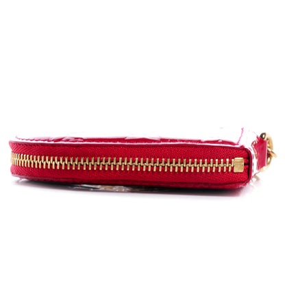 Louis Vuitton Vernis Coeur Heart Coin Purse Pomme D'Amour 4 of 7
