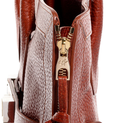 Proenza Schouler Leather PS11 Tote Saddle 3 of 13