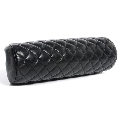 Chanel Lambskin Quilted Timeless Clutch Black 4 of 8