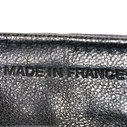Chanel Lambskin East West Chocolate Bar Flap Black 6 of 10