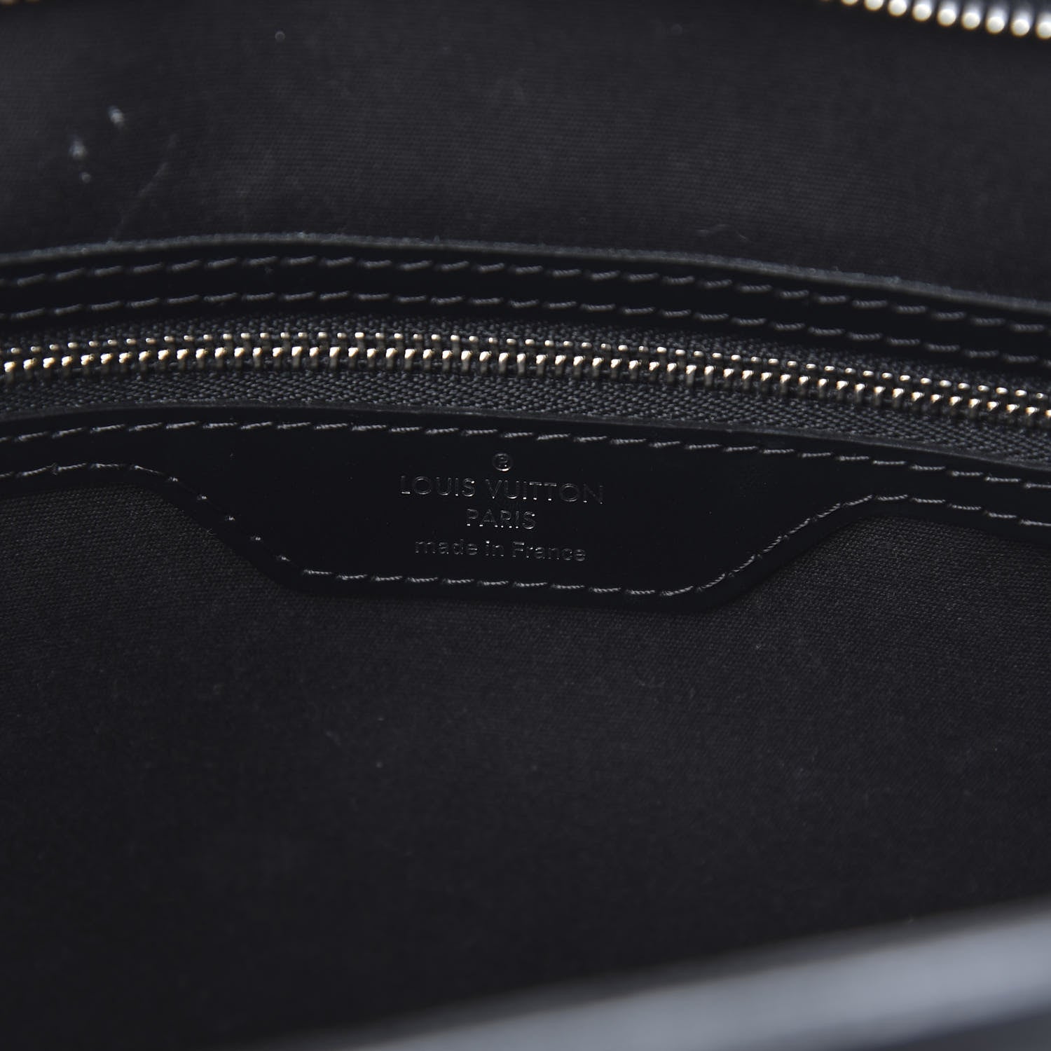 Louis Vuitton Epi Brea MM Black 6 of 13