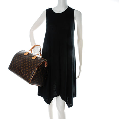Louis Vuitton Monogram Speedy 35 2 of 7