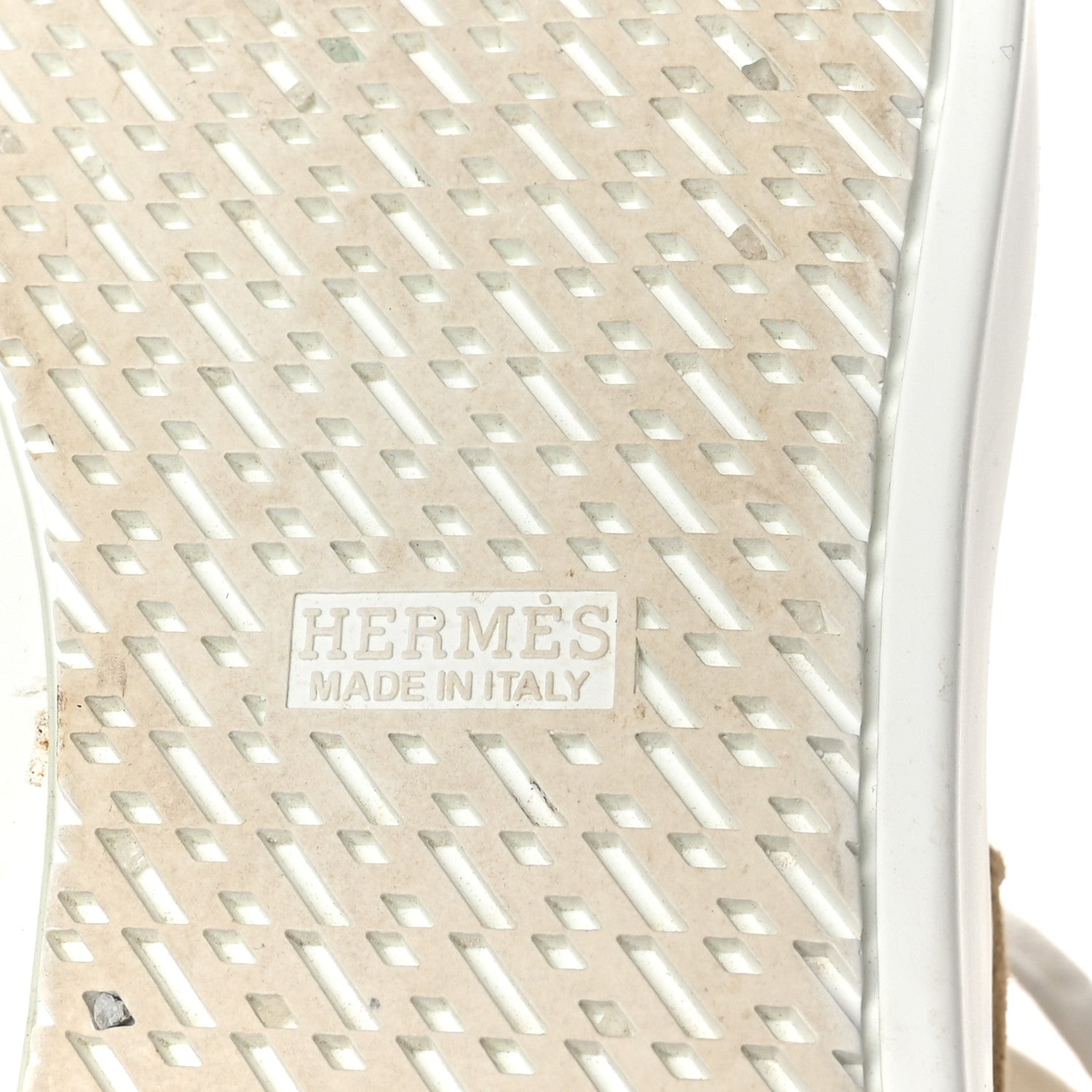 Hermes Chevre Velours Woolskin Womens Flocon Ankle Boots 39.5 Beige Gobi Ecru 7 of 8