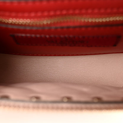Valentino Garavani Lambskin Rockstud Spike Belt Bag 85 Water Rose 4 of 9