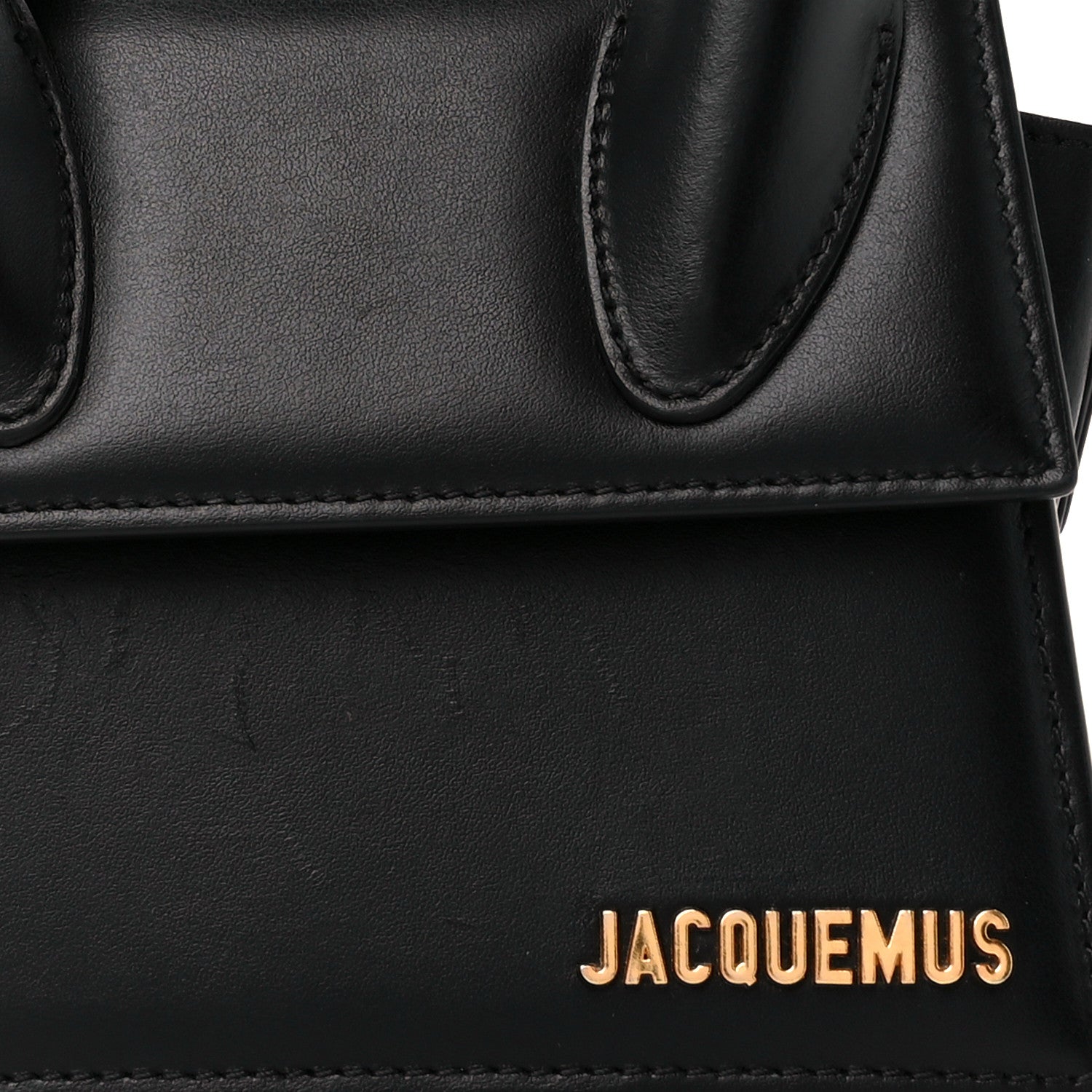 Jacquemus Smooth Calfskin Le Chiquito Moyen Black 7 of 9