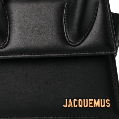 Jacquemus Smooth Calfskin Le Chiquito Moyen Black 7 of 9