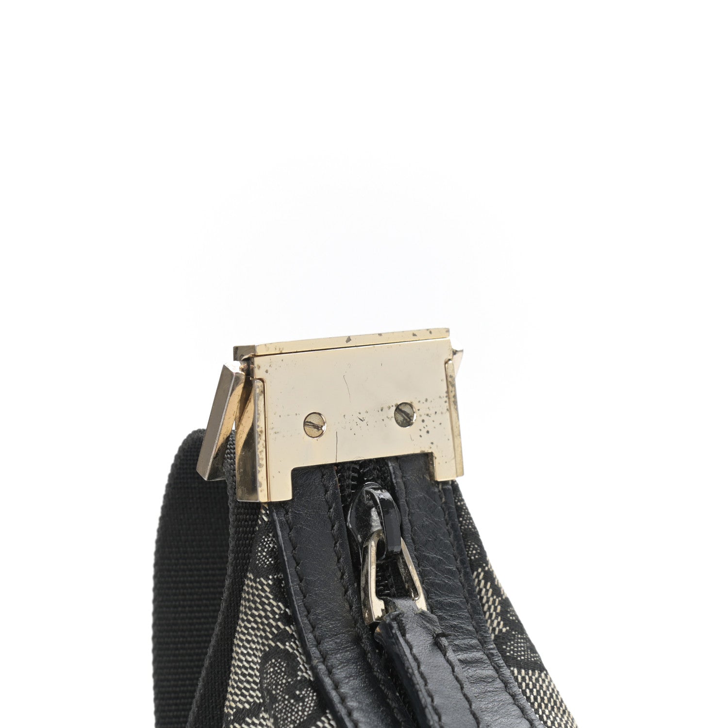 Gucci Monogram Hobo Black 14 of 15