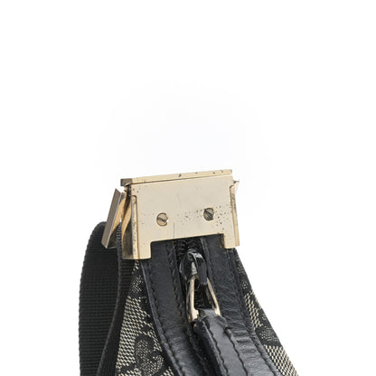 Gucci Monogram Hobo Black 14 of 15