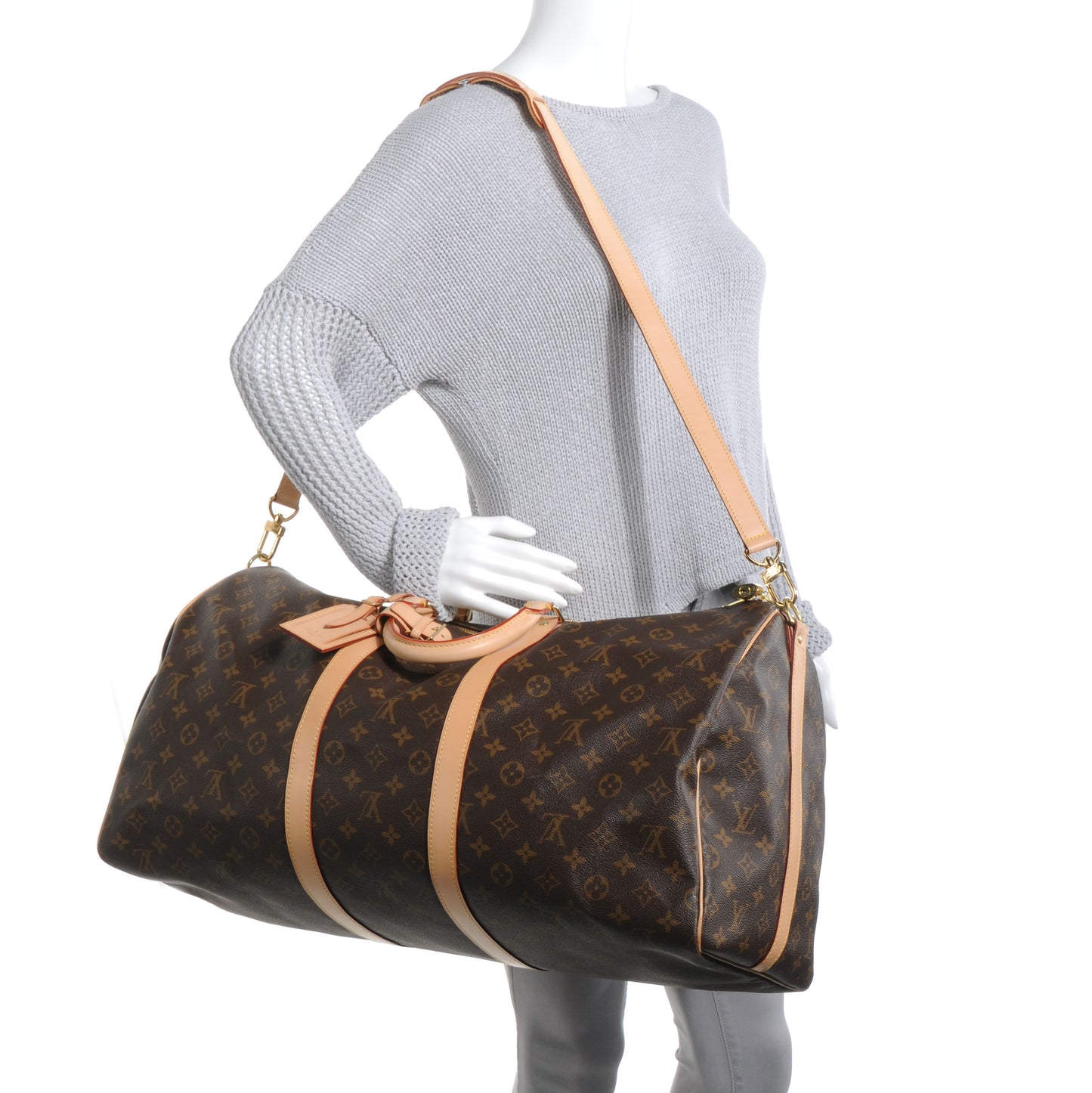 Monogram Keepall Bandouliere 55