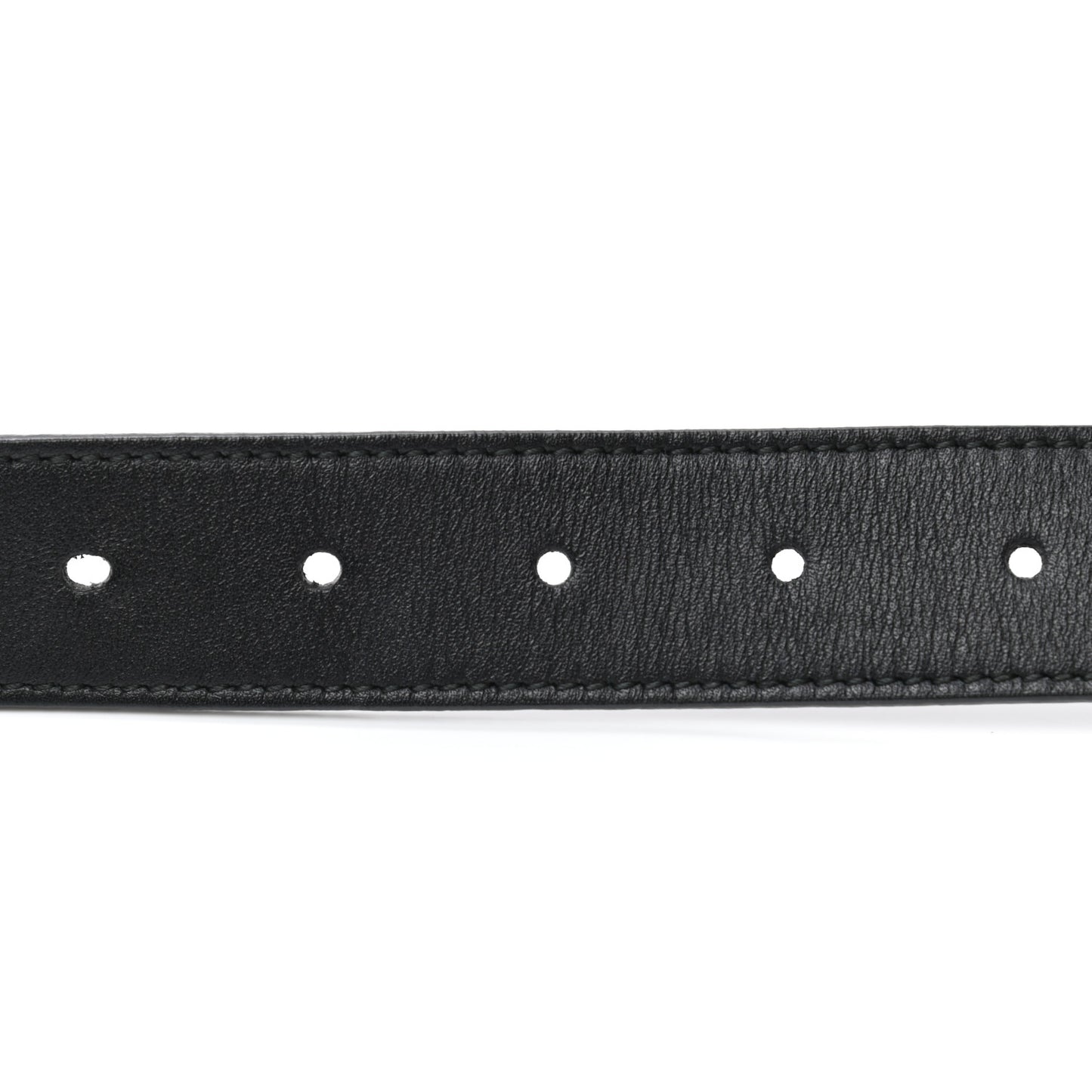 Calfskin Double G 30mm Belt 85 34 Black