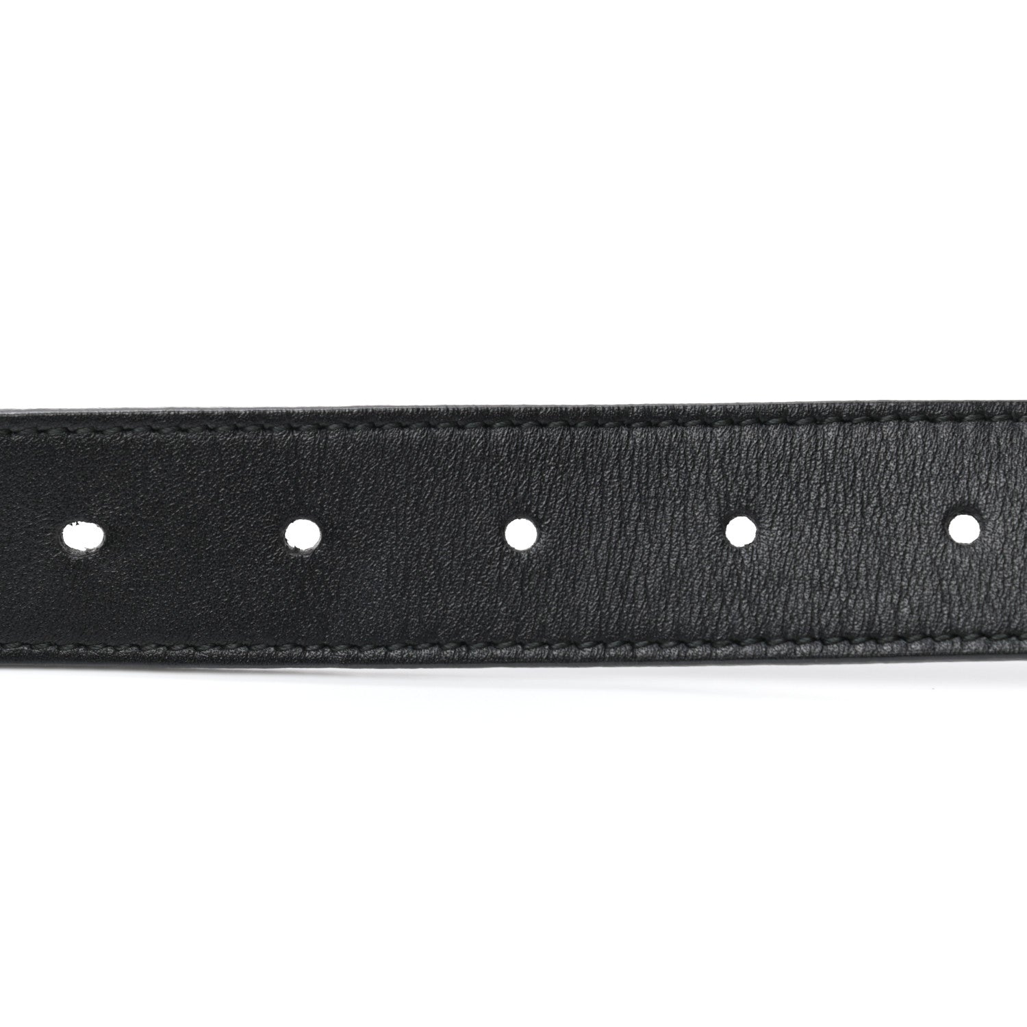 Gucci Calfskin Double G 30mm Belt 85 34 Black 3 of 5