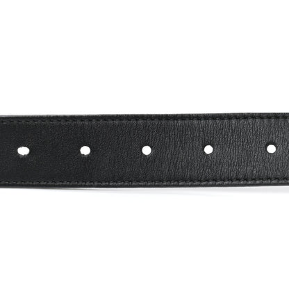 Gucci Calfskin Double G 30mm Belt 85 34 Black 3 of 5