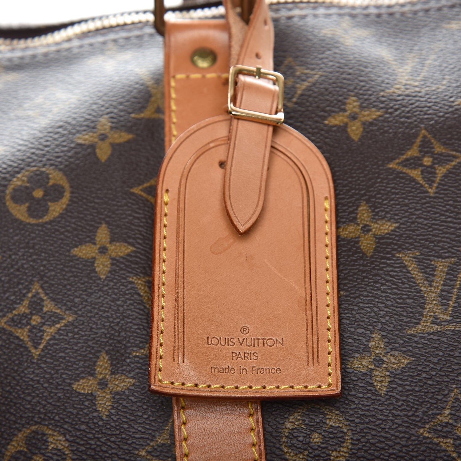 Louis Vuitton Monogram Keepall 55 9 of 13