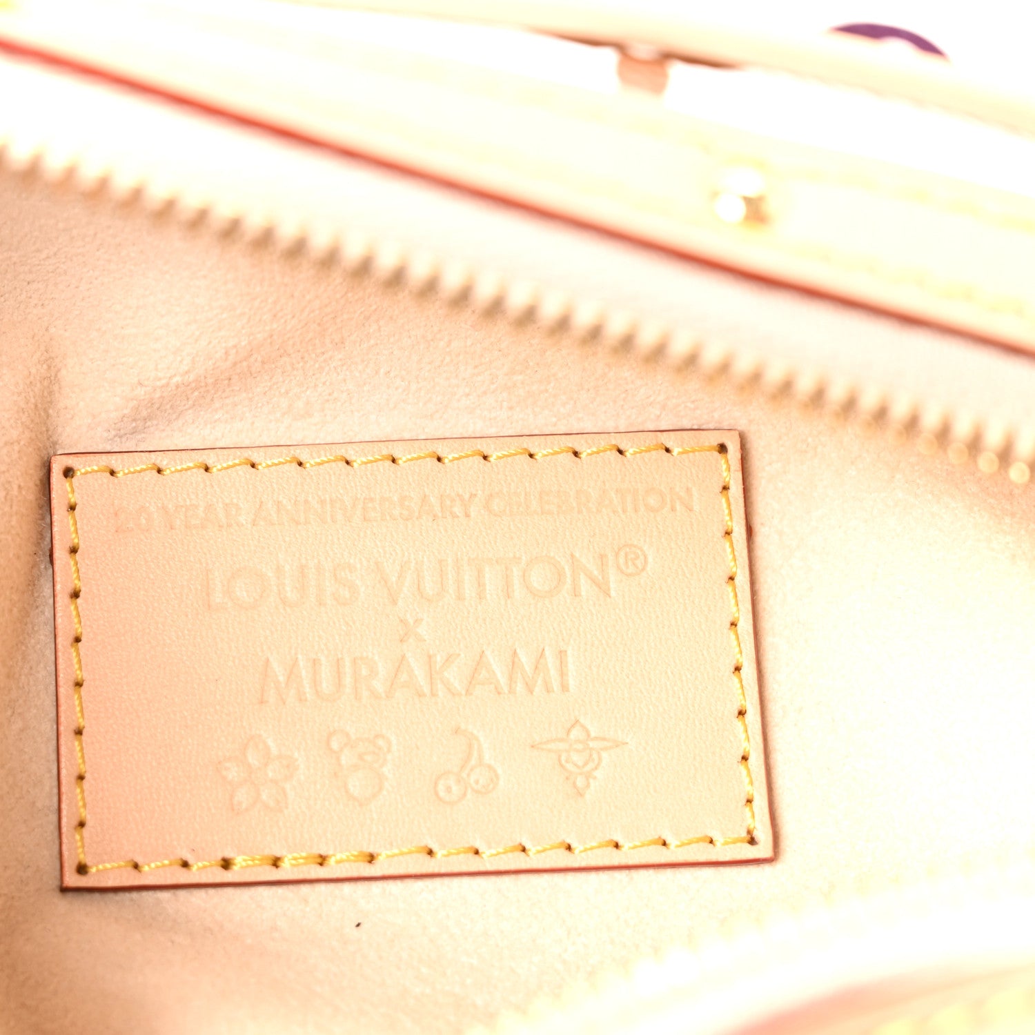 Louis Vuitton LV X TM Monogram Multicolor High Rise Bumbag White 6 of 9