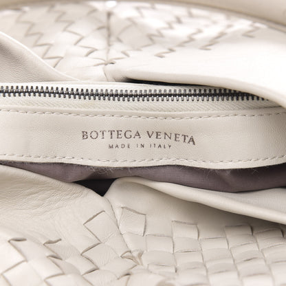 Bottega Veneta Nappa Intrecciato Aquilone Fortune Cookie Hobo White 5 of 13