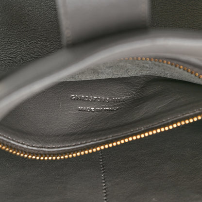 Saint Laurent Calfskin Small Monogram Cabas Grey 8 of 13