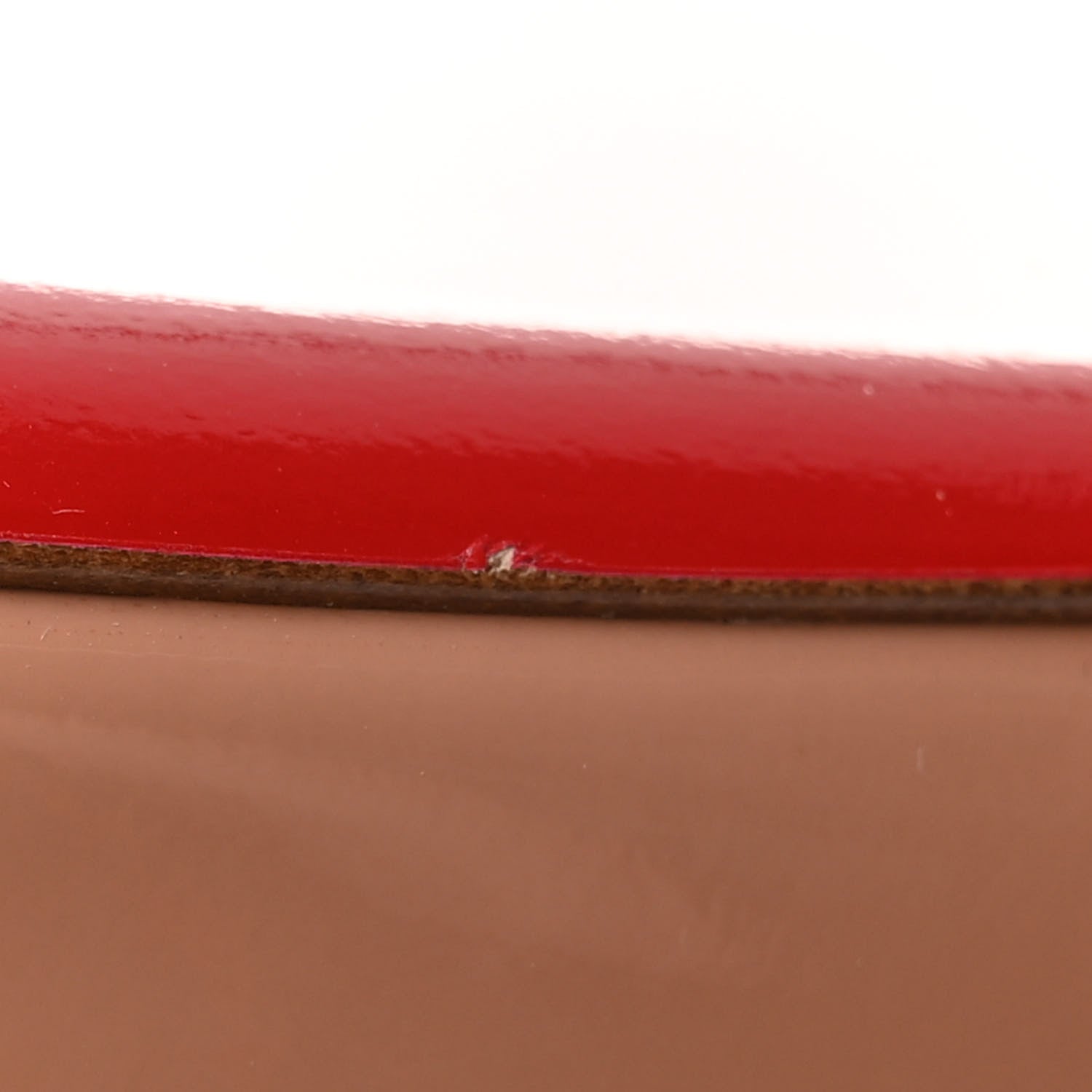 Christian Louboutin Patent Pigalle 85 Pumps 37 Nude 10 of 11