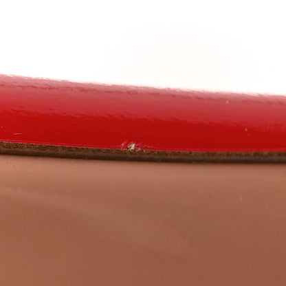 Christian Louboutin Patent Pigalle 85 Pumps 37 Nude 10 of 11
