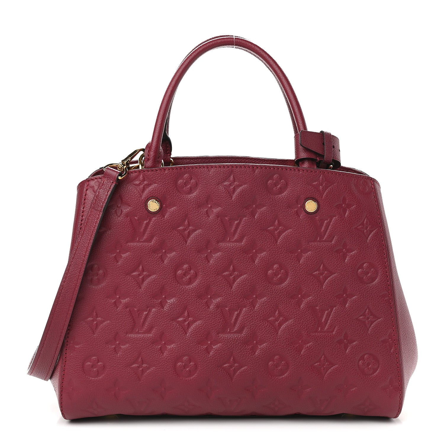 Louis Vuitton Empreinte Montaigne MM Aurore 1 of 10