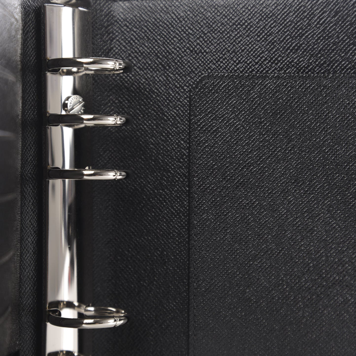 Damier Graphite Medium Ring Agenda Cover