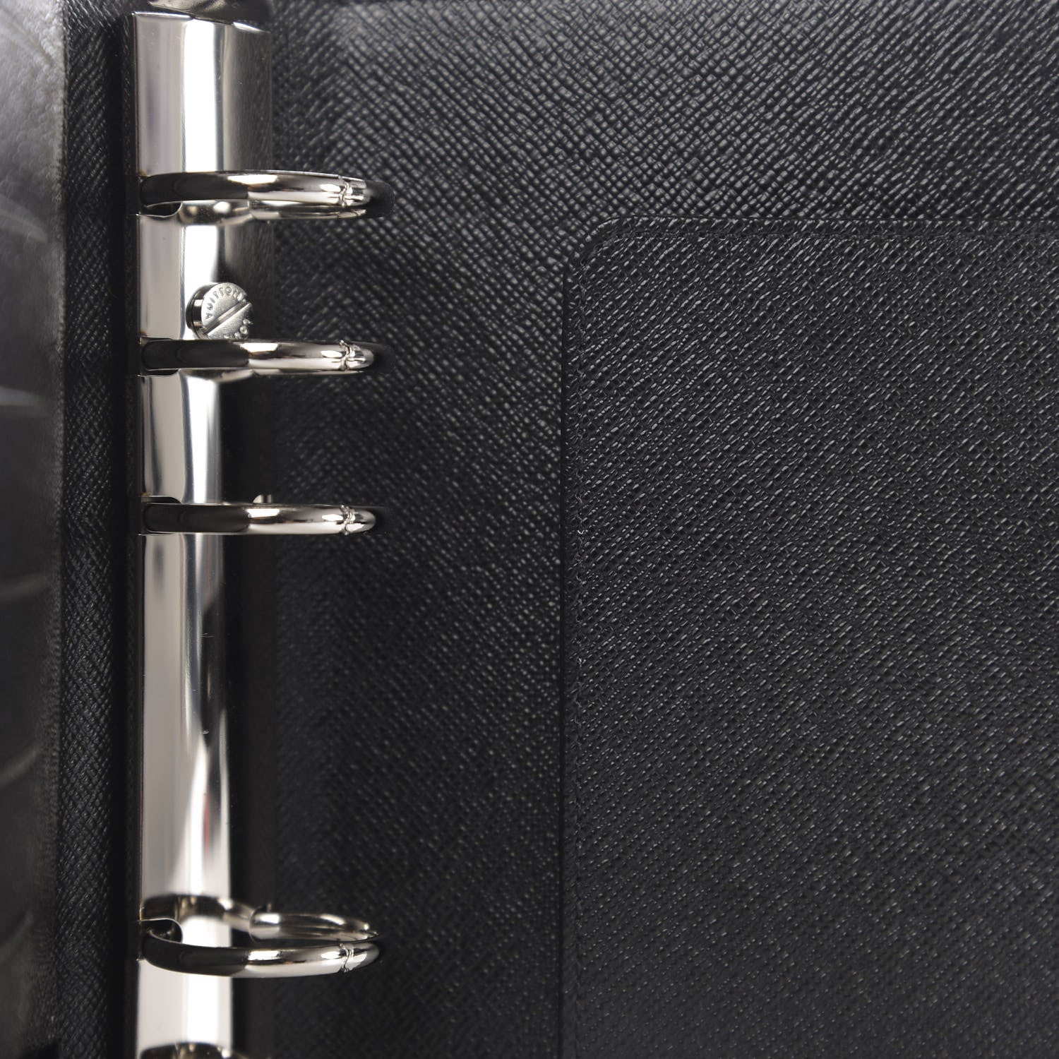 Louis Vuitton Damier Graphite Medium Ring Agenda Cover 7 of 7