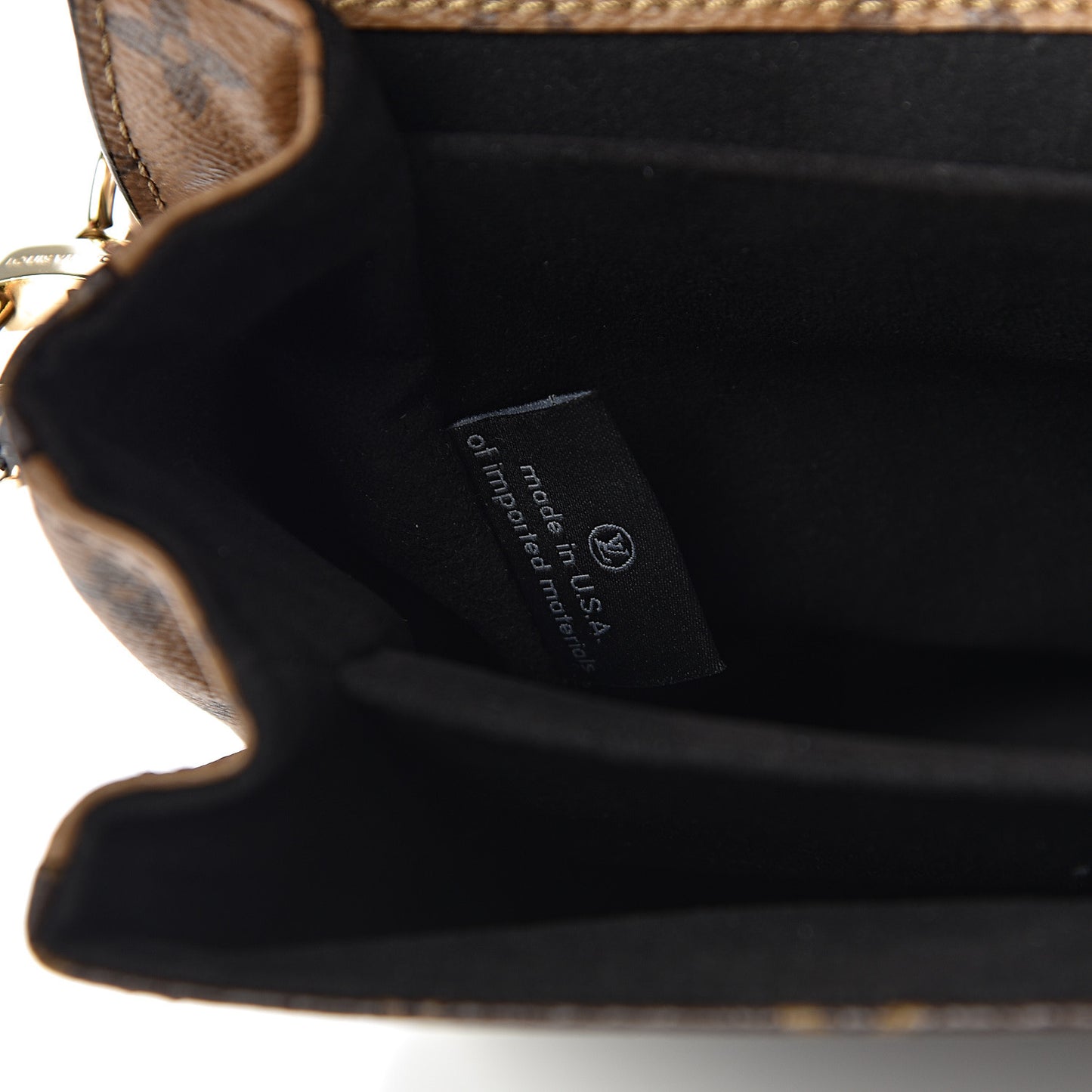 Reverse Monogram Pochette Metis