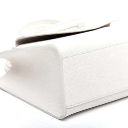 Louis Vuitton Soft Calfskin Lockme Tote PM White 6 of 10