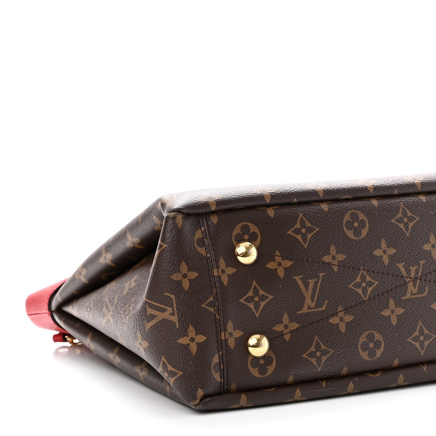 Monogram Pallas Shopper Cherry