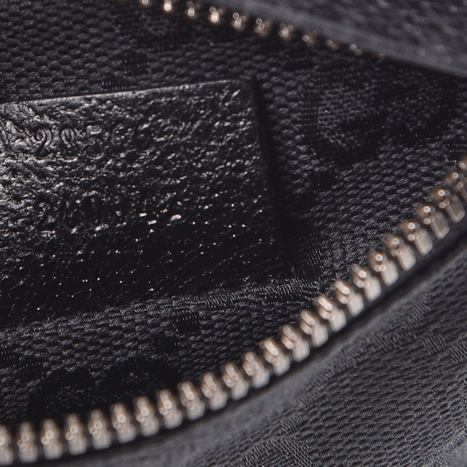 Gucci GG Monogram Double Pocket Belt Bag Black 7 of 7