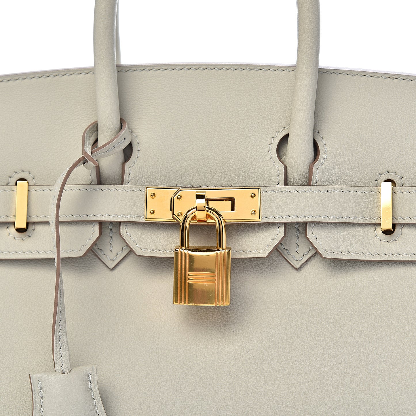 Swift Birkin 25 Gris Perle