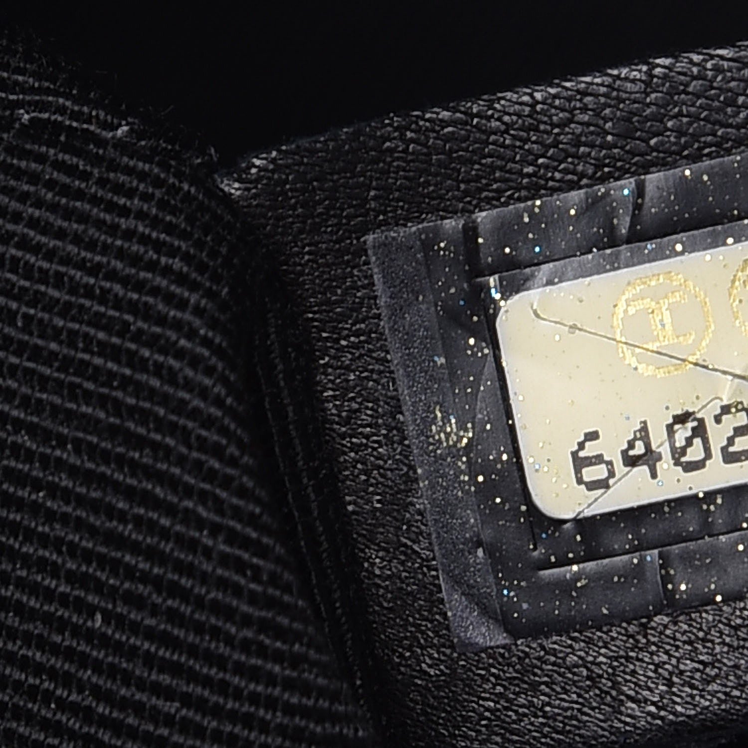 Chanel Caviar Quilted Grand Shopping Tote GST Black 8 of 8