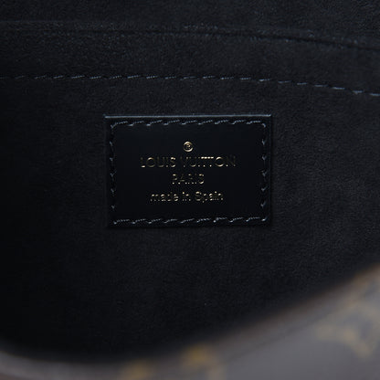 Louis Vuitton Epi Monogram Saint Michel Black 6 of 10