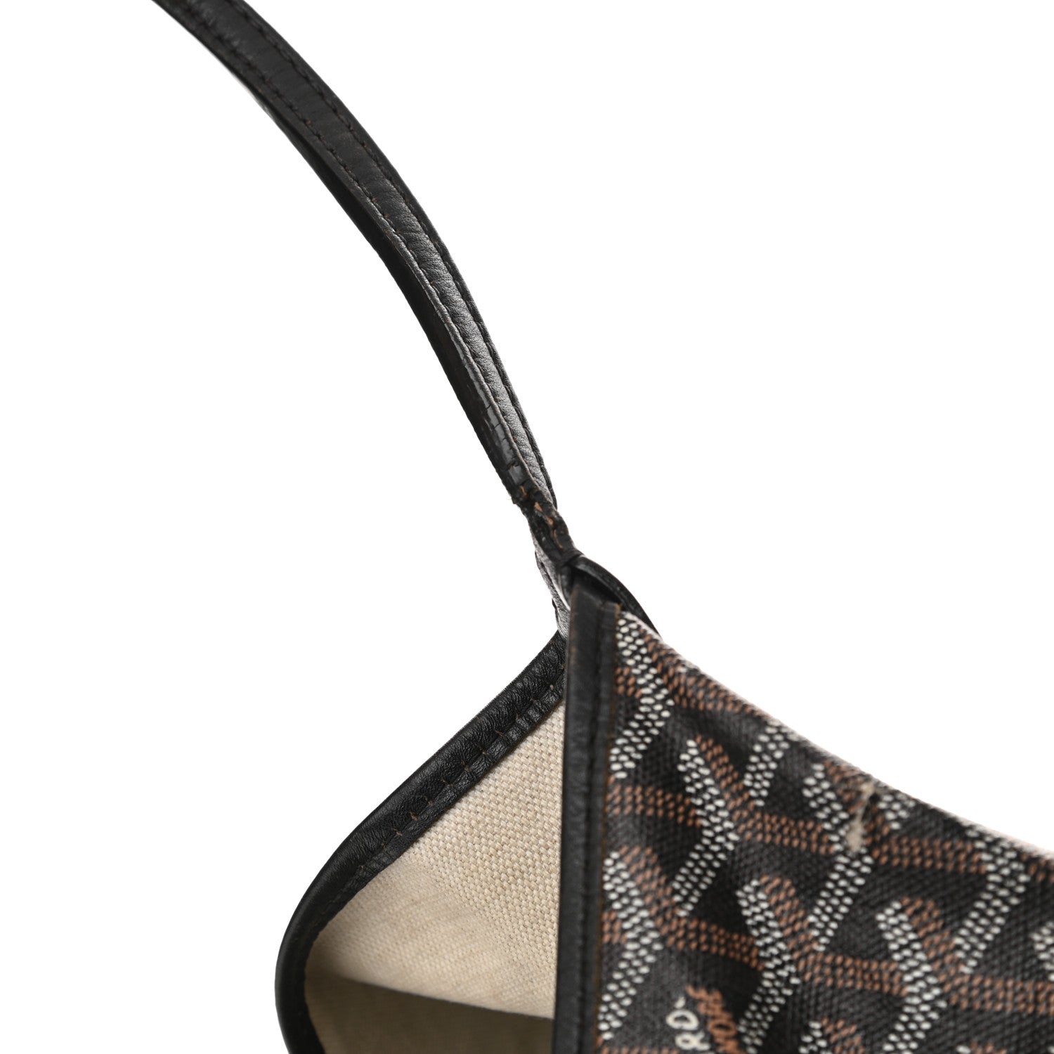Goyard Goyardine Saint Louis GM Black 15 of 17