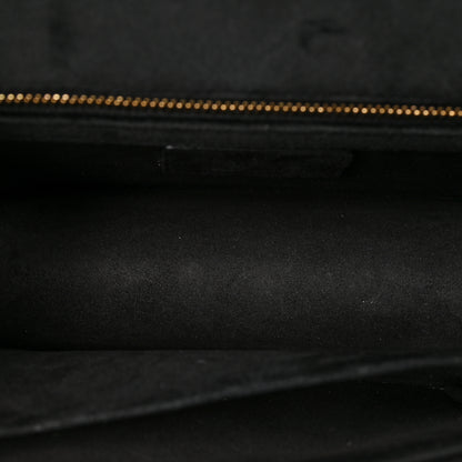 Christian Dior Velvet Medium Diorama Flap Bag Black 5 of 8