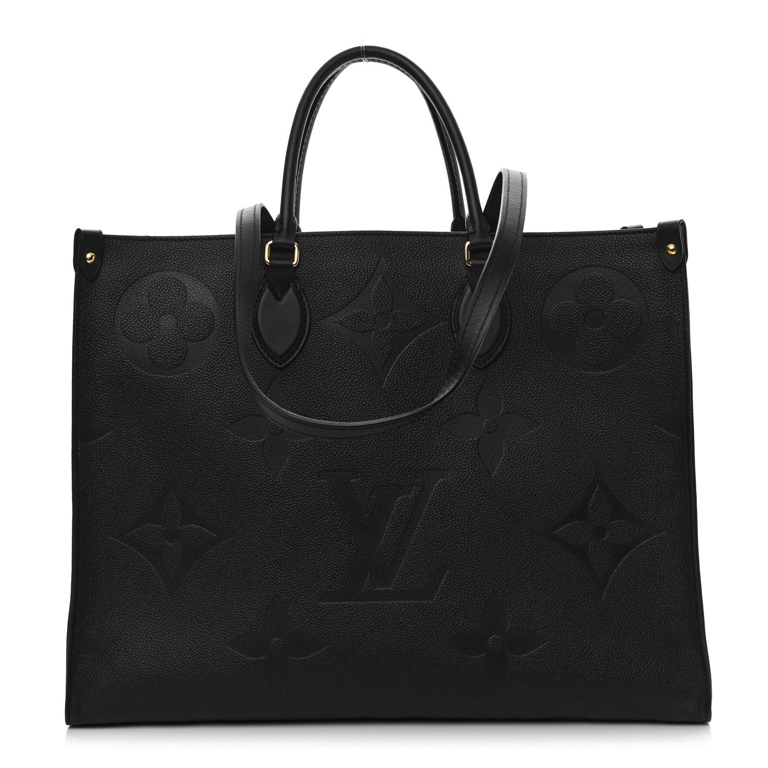 Louis Vuitton Empreinte Monogram Giant Onthego GM Black 1 of 10