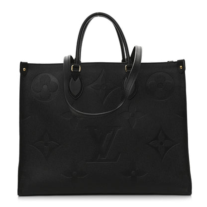 Louis Vuitton Empreinte Monogram Giant Onthego GM Black 1 of 10