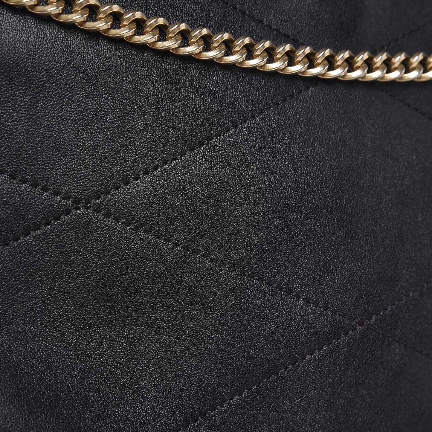 Lambskin Quilted Small Sugar Shoulder Bag Black