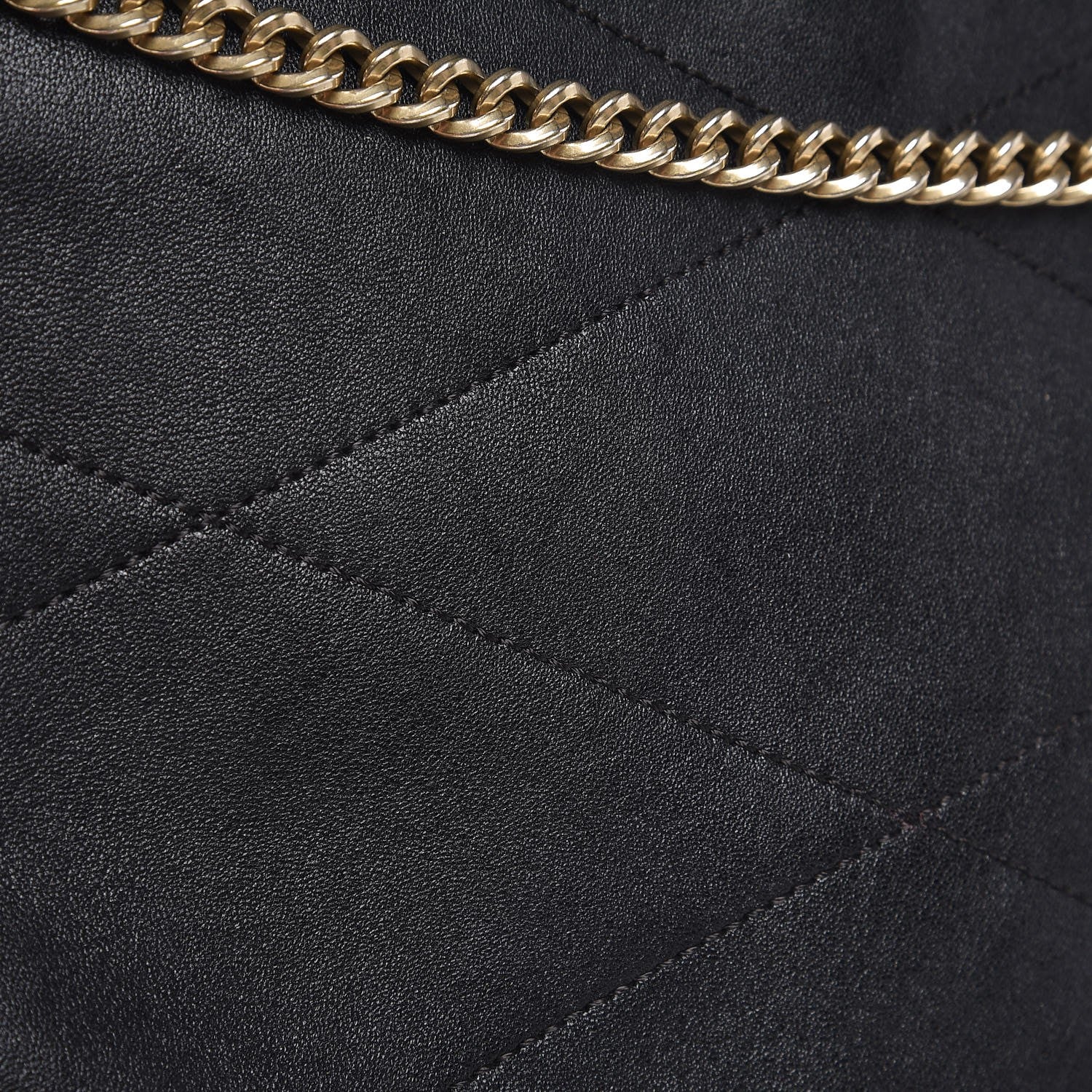 Lanvin Lambskin Quilted Small Sugar Shoulder Bag Black 16 of 19