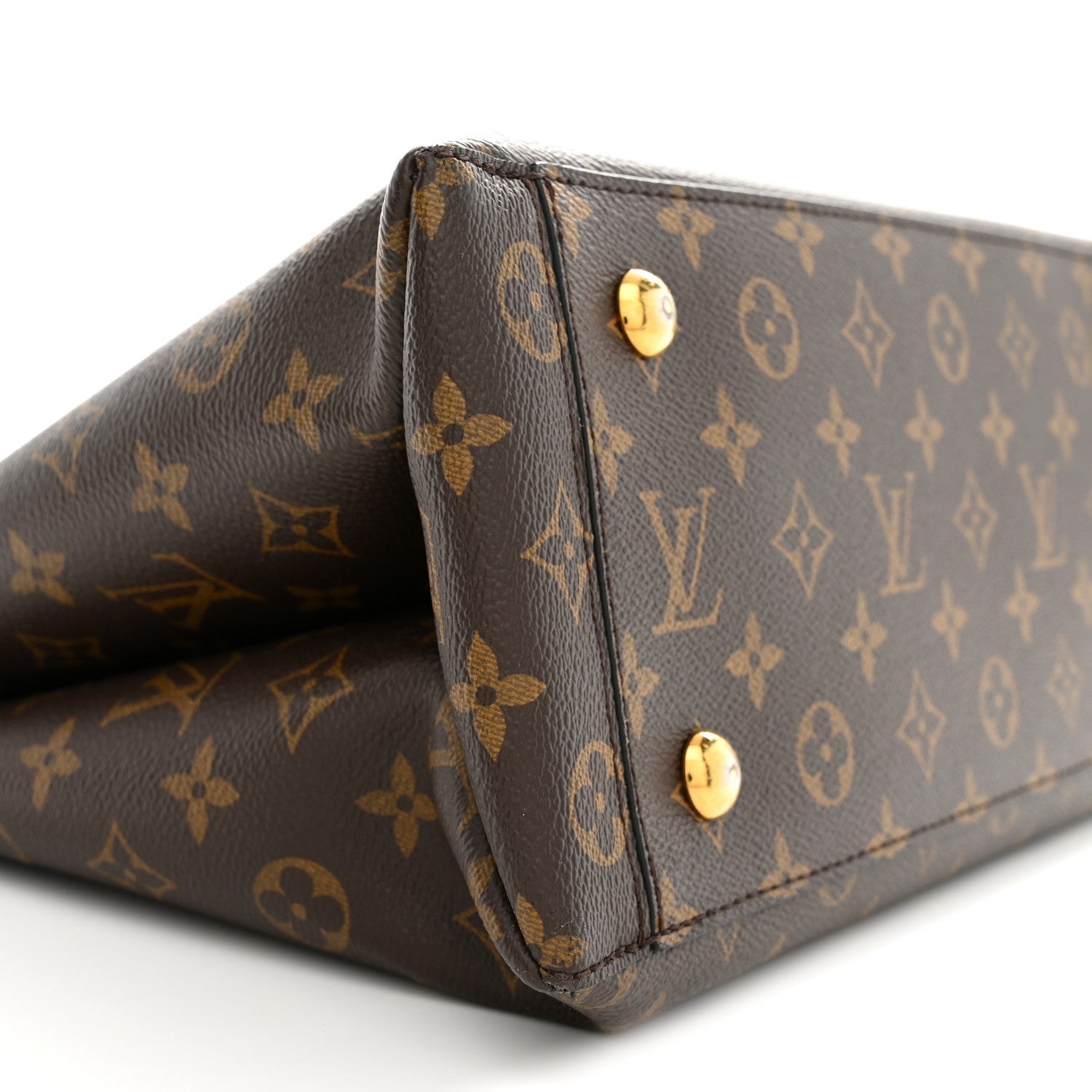 Louis Vuitton Monogram Flower Tote Black 9 of 11